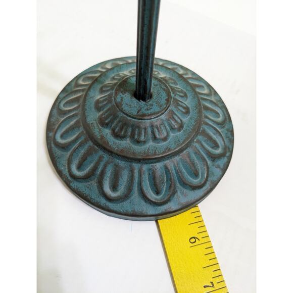 Rustic Keychain Jewelry Necklace Accessory Hanger (Free standing) Metal Bird - Picture 4 of 7